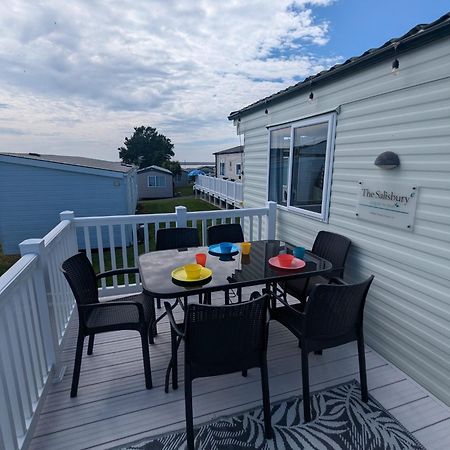 Lovely Family Dog Friendly Caravan On Littlesea Holiday Park Weymouth Haven Wyke Regis Exterior foto