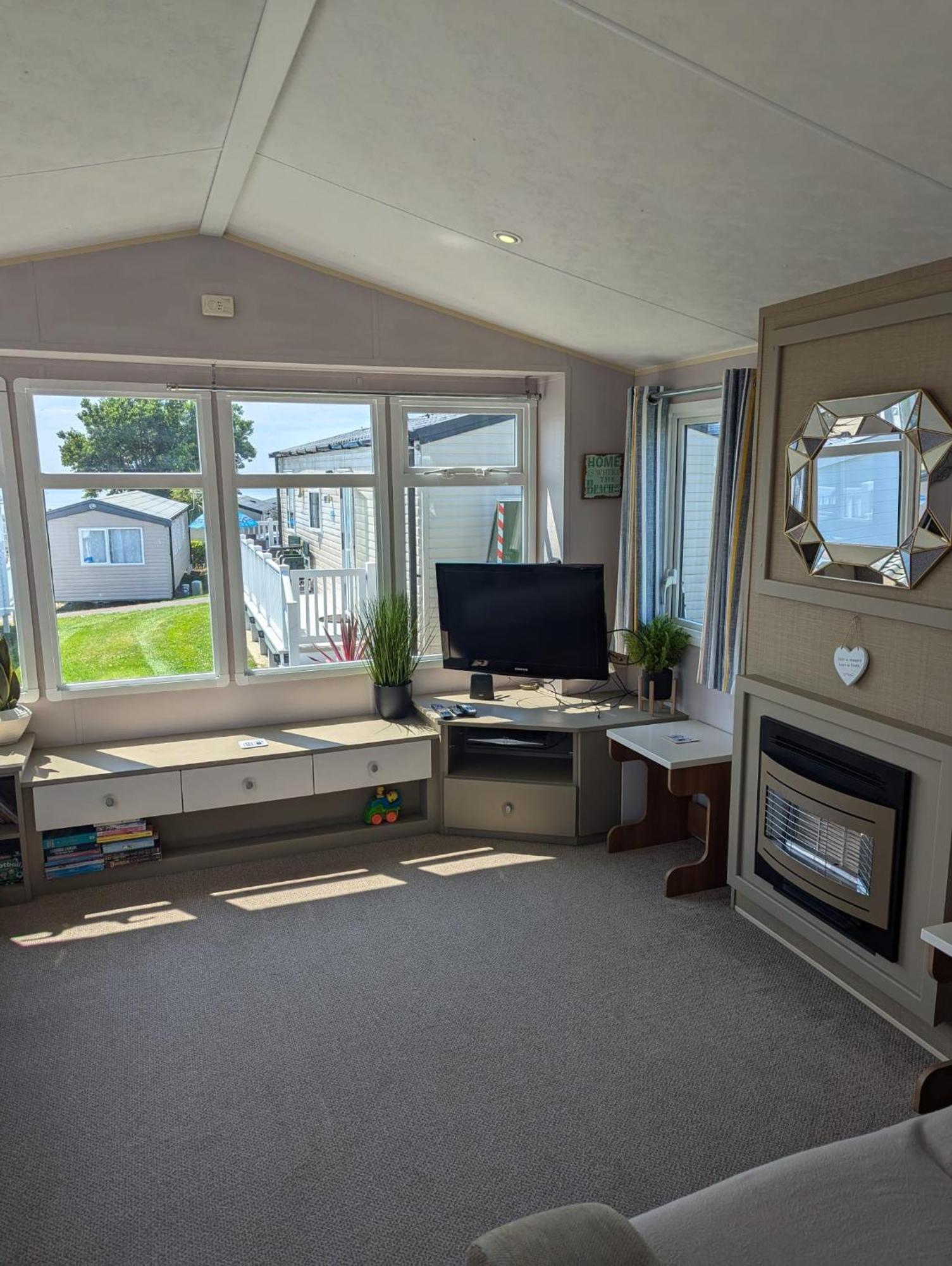 Lovely Family Dog Friendly Caravan On Littlesea Holiday Park Weymouth Haven Wyke Regis Exterior foto